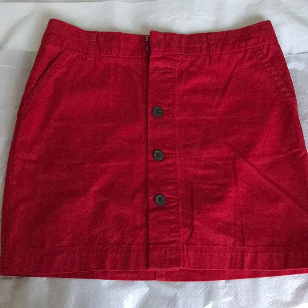 Mini skirt with 4 pockets